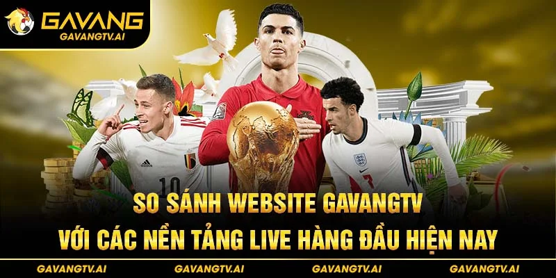 So sánh website GavangTV với các nền tảng live hàng đầu hiện nay